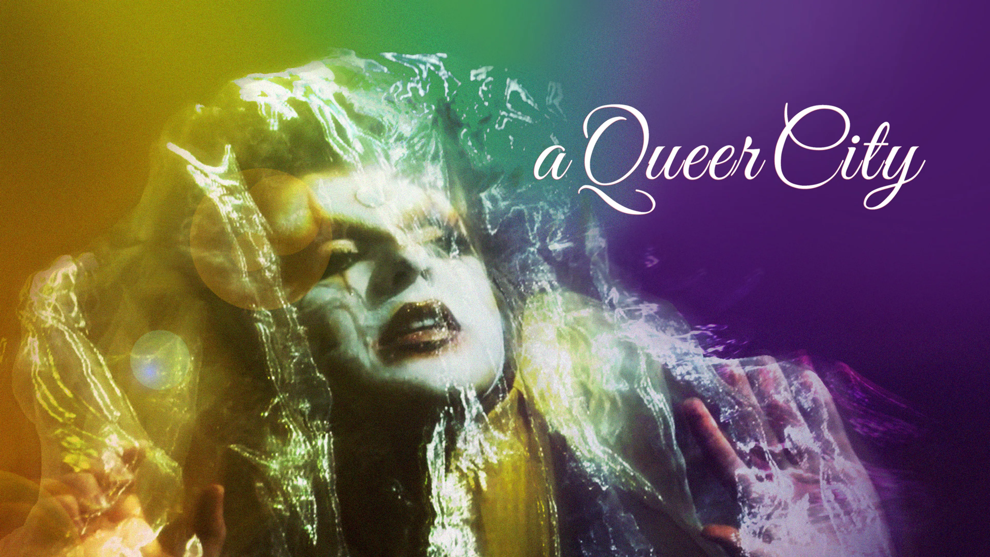 A Queer City poster